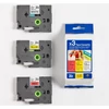 Kép 2/3 - Brother TZE-31M3 laminált P-touch szalag (12mm) Black on Red/Yellow/White - 8m
