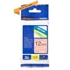 Kép 2/4 - Brother TZE-B31 laminált P-touch szalag (12mm) Black on Flu Orange - 5m