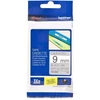 Kép 1/2 - Brother TZe-M921 laminált P-touch szalag (9mm) Black on Matt Silver - 8m