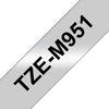 Brother TZe-M951 laminált P-touch szalag (24mm) Black on Matt Silver - 8m