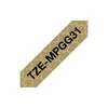 Kép 2/4 - Brother TZe-MPGG31 laminált P-touch szalag (12mm) Black on Gold Mint - 4m
