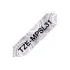 Brother TZe-MPSL31 laminált P-touch szalag (12mm) Black on Silver Lace Pattern - 4m