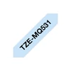 Kép 3/4 - Brother TZe-MQ531 laminált P-touch szalag (12mm) Black on Pastel Blue - 4m