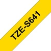 Feliratozógép szalag, erős tapadású, 18 mm x 8 m, BROTHER, 