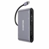Kép 1/2 - Canyon CNS-TDS14 8-in-1 USB Type-C Multiport Hub Dark Gray