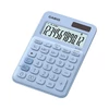 Kép 3/4 - Számológép, asztali, 12 számjegy, CASIO "MS 20UC", világoskék
