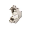 Kép 2/2 - Digitus CAT 5e Keystone Jack, shielded