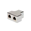 Kép 1/3 - Assmann CAT 5e modular coupler, shielded 1:1 connection