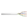 Kép 2/3 - DIGITUS CAT5e U/UTP 100MHz Eca PVC 305m dobozos szürke fali kábel