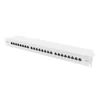 Kép 7/12 - DIGITUS CAT6A 24port 19" 1U kompakt szürke árnyékolt Patch Panel