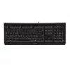 Cherry DC 2000 billentyűzet + egér Black HU