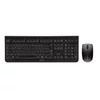 Cherry DW 3000 wireless billentyűzet + egér Black HU