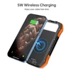 Kép 7/8 - POWERBANK B659, 10000mAh (Qi 5W Wireless Töltés), Choetech