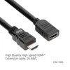 Kép 7/9 - CLUB3D High Speed HDMI 4K60Hz - High Speed HDMI 4K60Hz 5m hosszabbító kábel