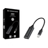 Conceptronic átalakító - ABBY03B (USB-C 3.2 to HDMI, 4K/60Hz, aluminium, fekete)