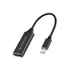 Conceptronic átalakító - ABBY03B (USB-C 3.2 to HDMI, 4K/60Hz, aluminium, fekete)