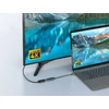Conceptronic átalakító - ABBY03B (USB-C 3.2 to HDMI, 4K/60Hz, aluminium, fekete)