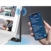 Kép 11/13 - Conceptronic Bluetooth Adapter - ABBY07B (Bluetooth5.1, külső antenna, Távolság: 100m, fekete)