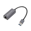 Kép 2/5 - Conceptronic átalakító - ABBY08G (USB-A 3.0 to RJ-45, Nintendo Switch támogatás, aluminium, szürke)