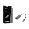 Kép 3/5 - Conceptronic átalakító - ABBY08G (USB-A 3.0 to RJ-45, Nintendo Switch támogatás, aluminium, szürke)