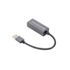 Kép 5/5 - Conceptronic átalakító - ABBY08G (USB-A 3.0 to RJ-45, Nintendo Switch támogatás, aluminium, szürke)