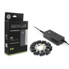 Conceptronic Univerzális Notebook adapter 65W - CNB65 (10 csatlakozó, túlfeszültség/rövidzárlat/túlmelegedés védelem)