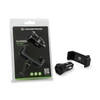 Kép 5/9 - Conceptronic telefon töltő/tartó kit - CUSBCAR2AKIT (Szivargyujtós töltő: 2x USB-A, Telefontartó: 5,5-8,5 cm széles)
