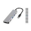 Kép 4/6 - Conceptronic Notebook Dokkoló - DONN02G (Bemenet: USB-C, Kimenet: HDMI+USB-C PD:60W+USB-A+SD/TF, szürke)