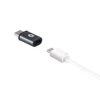 Kép 8/8 - Conceptronic átalakító - DONN05G 3-Pack (3db USB-C to MicroUSB, fekete)