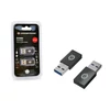 Conceptronic átalakító - DONN10G (USB-A 3.0 to USB-C, fekete)