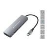 Kép 6/11 - Conceptronic Notebook Dokkoló - DONN11G (Bemenet: USB-C, Kimenet: HDMI+USB-C PD:60W+USB-A 3.0+2.0, ezüst)