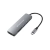 Kép 7/11 - Conceptronic Notebook Dokkoló - DONN11G (Bemenet: USB-C, Kimenet: HDMI+USB-C PD:60W+USB-A 3.0+2.0, ezüst)