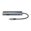Kép 9/11 - Conceptronic Notebook Dokkoló - DONN11G (Bemenet: USB-C, Kimenet: HDMI+USB-C PD:60W+USB-A 3.0+2.0, ezüst)