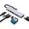 Conceptronic Notebook Dokkoló - DONN11G (Bemenet: USB-C, Kimenet: HDMI+USB-C PD:60W+USB-A 3.0+2.0, ezüst)