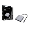Kép 11/11 - Conceptronic Notebook Dokkoló - DONN11G (Bemenet: USB-C, Kimenet: 2xHDMI+USB-C PD:100W+USB-A, ezüst)