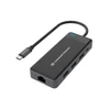 Kép 7/10 - Conceptronic Notebook Dokkoló - DONN14G (Bemenet: USB-C, Kimenet: 2xHDMI+USB-C PD:100W+3xUSB-A+RJ-45, fekete)
