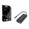 Conceptronic Notebook Dokkoló - DONN14G (Bemenet: USB-C, Kimenet: 2xHDMI+USB-C PD:100W+3xUSB-A+RJ-45, fekete)