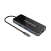 Kép 8/9 - Conceptronic Notebook Dokkoló - DONN15G (Bemenet: USB-C, Kimenet: 2xHDMI+VGA+USB-C PD:100W+3xUSB-A+RJ-45+SD/TF+AUX)