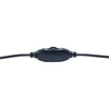 Kép 11/12 - Conceptronic Fejhallgató - POLONA02BA (3.5mm Jack+elosztó, hangerőszabályzó, felhajtható mikrofon, 200 cm kábel, fekete)