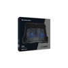 Kép 9/9 - Conceptronic Notebook Hűtőpad 15,6"-ig - THANA06B (USB, 2x12,5cm, állítható magasság, csúszásmentes, fekete)