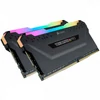 Kép 2/5 - Corsair 32GB DDR4 3200MHz Kit(2x16GB) Vengeance RGB Pro Black