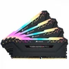 Kép 1/8 - Corsair 32GB DDR4 3200MHz Kit(4x8GB) Vengeance RGB Pro Black