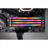 Kép 5/8 - Corsair 32GB DDR4 3200MHz Kit(4x8GB) Vengeance RGB Pro Black