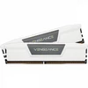 Kép 2/2 - Corsair 32GB DDR5 5200MHz Kit(2x16GB) Vengeance White