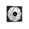 DeepCool CPU Cooler - AG620 BK ARGB (29,4 dB; max, 115,32 m3/h; 4pin csatlakozó, 6 db heatpipe, 12cm, PWM, LED)