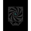 DeepCool CPU Cooler - AK400 ZERO DARK PLUS (28 dB; max, 101,02 m3/h; 4pin, 4 db heatpipe, 12cm, PWM)