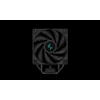 DeepCool CPU Cooler - AK400 ZERO DARK (29 dB; max, 112,93 m3/h; 4pin csatlakozó, 4 db heatpipe, 12cm, PWM)
