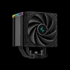 DeepCool CPU Cooler - AK500 Digital (28dB; max, 117,21 m3/h; 4pin csatlakozó, 5 db heatpipe, 12cm, PWM, fekete)