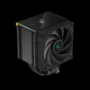 DeepCool CPU Cooler - AK500 Digital (28dB; max, 117,21 m3/h; 4pin csatlakozó, 5 db heatpipe, 12cm, PWM, fekete)