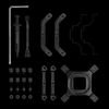DeepCool CPU Cooler - AK500 Digital (28dB; max, 117,21 m3/h; 4pin csatlakozó, 5 db heatpipe, 12cm, PWM, fekete)